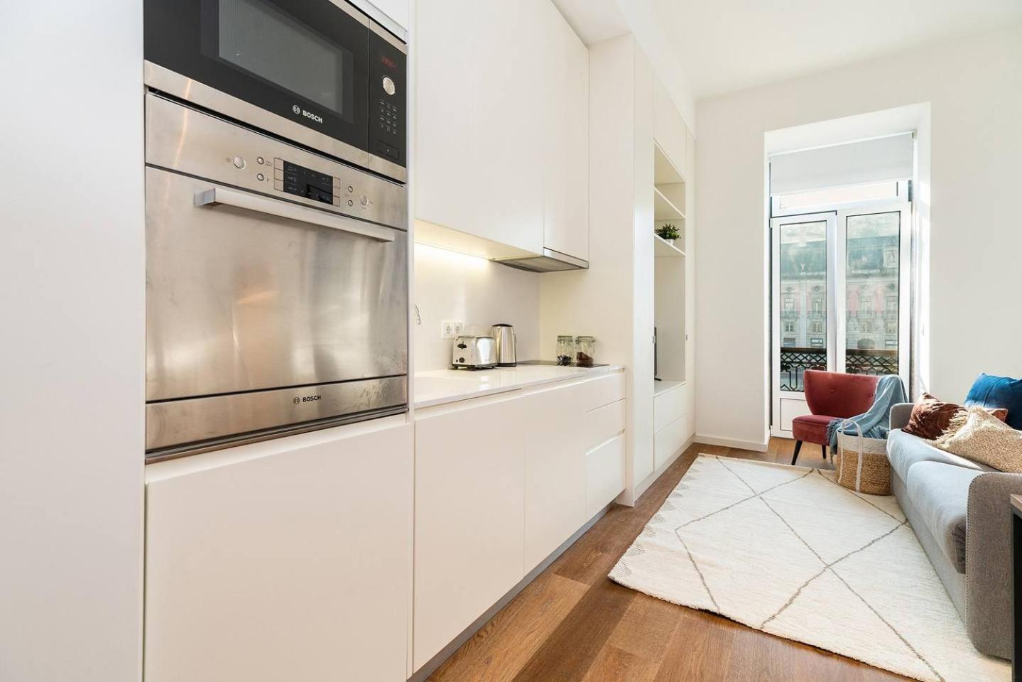 Graceful Design Studio With Romantic View Lisboa Extérieur photo